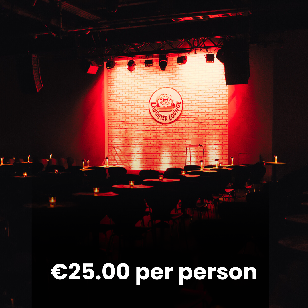 Group - Ticket only with Reserved Seating €25.00